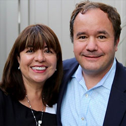  Dr. Andrew Francella and Mrs. Ximena Francella