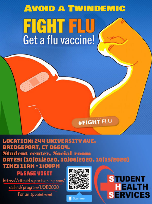 Fight the Flu - Get a flu vaccine!